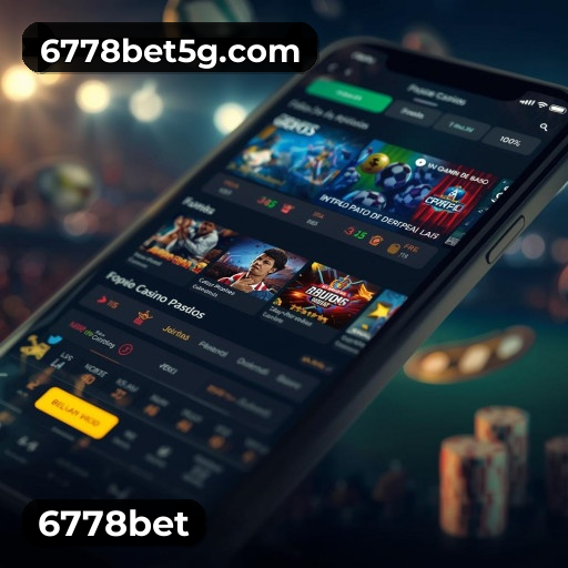 Chuva de Bônus 6778bet nos slots