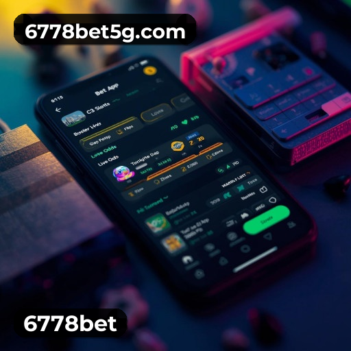 Aplicativo móvel 6778bet para iOS e Android